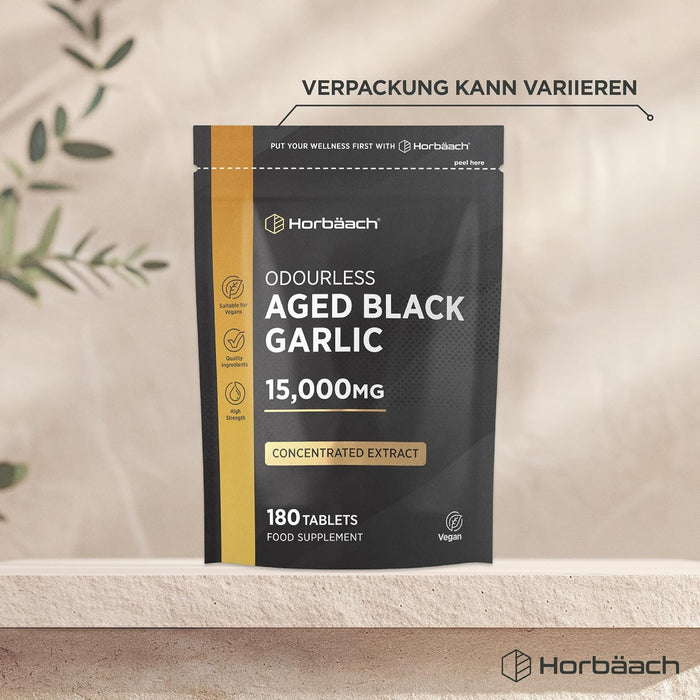 Horbäach Schwarzer Knoblauch