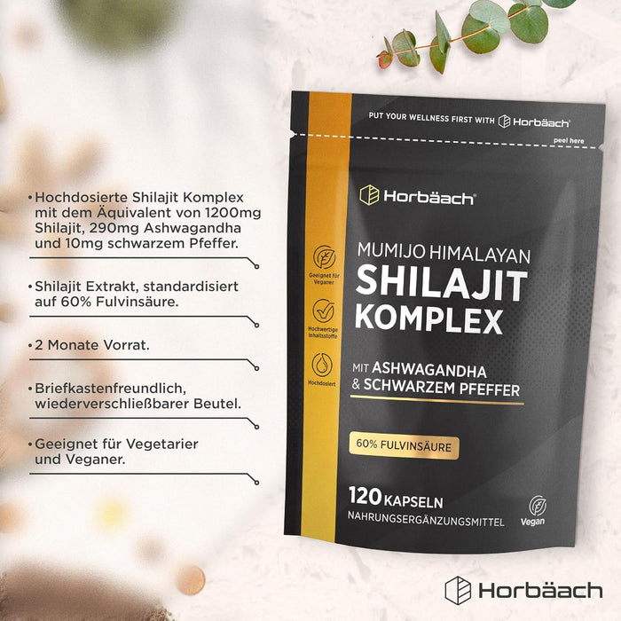 Horbäach Shilajit-Komplex