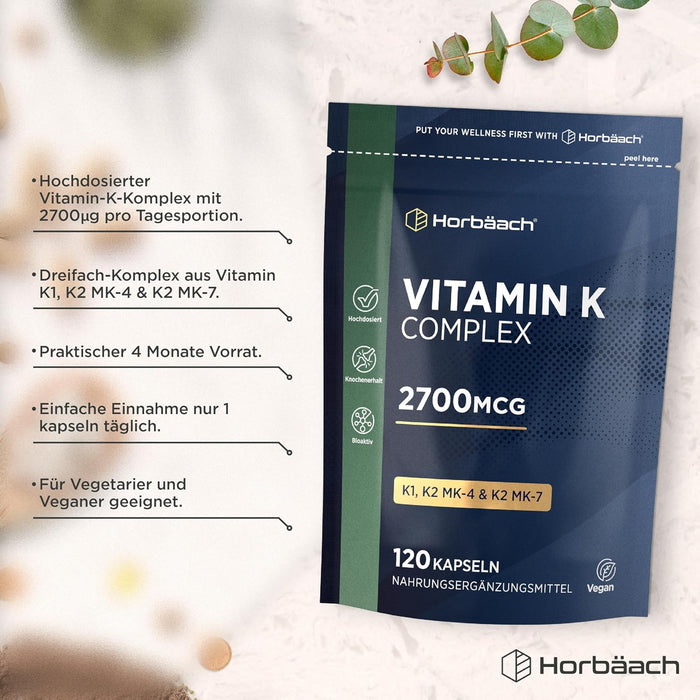 Horbäach Vitamin-K-Komplex
