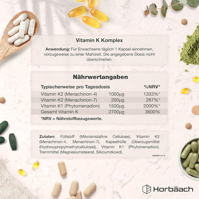 Horbäach Vitamin-K-Komplex