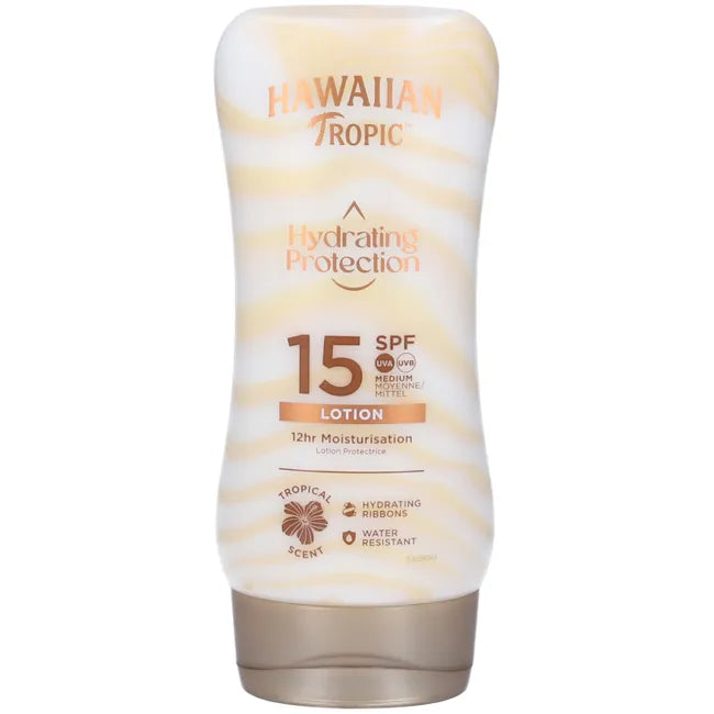 Hawaiian Tropic Silk Hydration Protective Sun Lotion Sonnencreme LSF 15