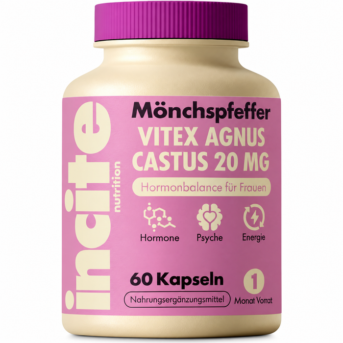 Incite Nutrition Mönchspfeffer-Komplex