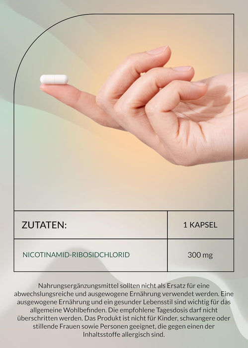 Intenson Nicotinamid-Ribosid 300 mg