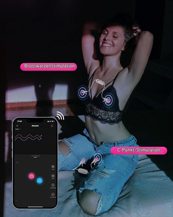 LOVENSE einstellbarer Nippel-Massager