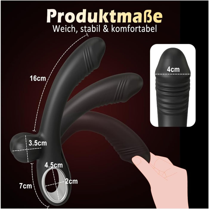 Laphwing Prostata-Vibrator mit neun Programmen