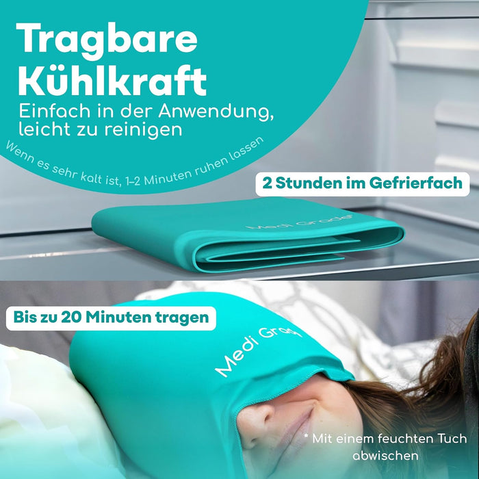 Medi Grade MRC01 kühlende Kopfhaube