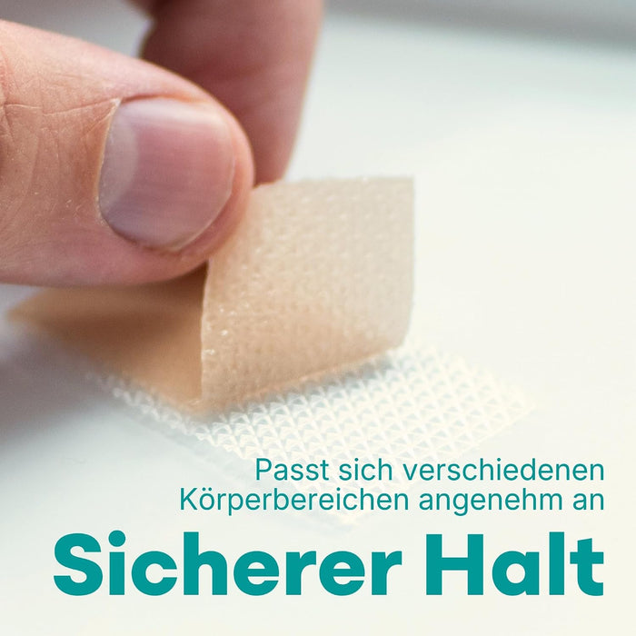 Medi Grade SSR01 Silikon-Narbenpflaster auf Rolle, 2 m