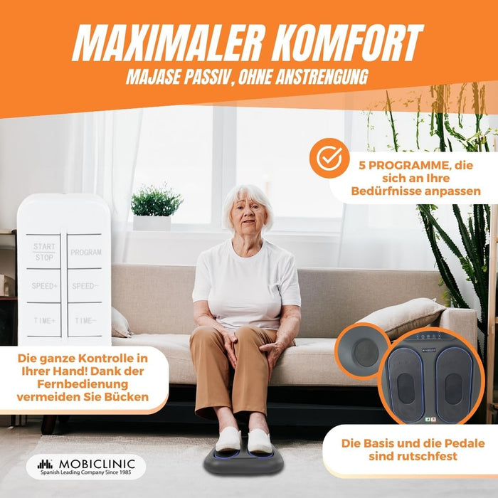 Mobiclinic Vibfit Fuß- und Beinmassagegerät