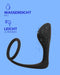MySecretCase Analplug mit integriertem Penisring