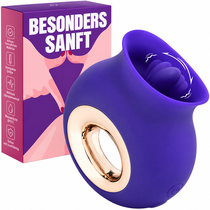 MySecretCase Delicatissima Zungenstimulator