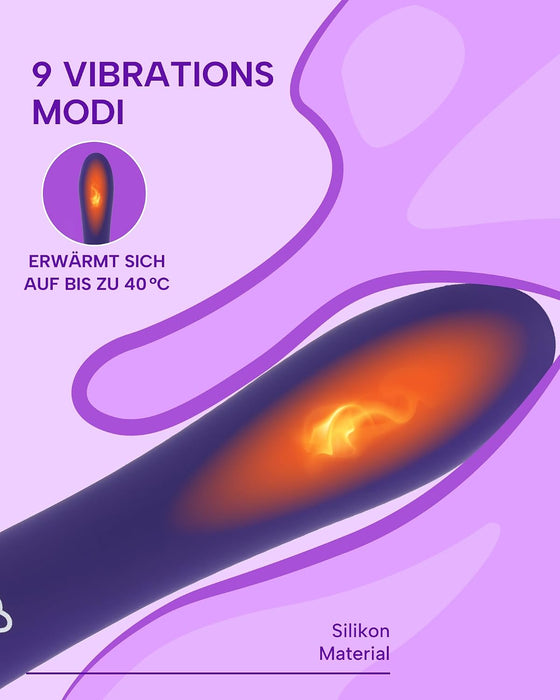 MySecretCase Fallo Bollente beheizbarer Vibrator