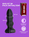 MySecretCase LED-Analvibrator mit Fernbedienung