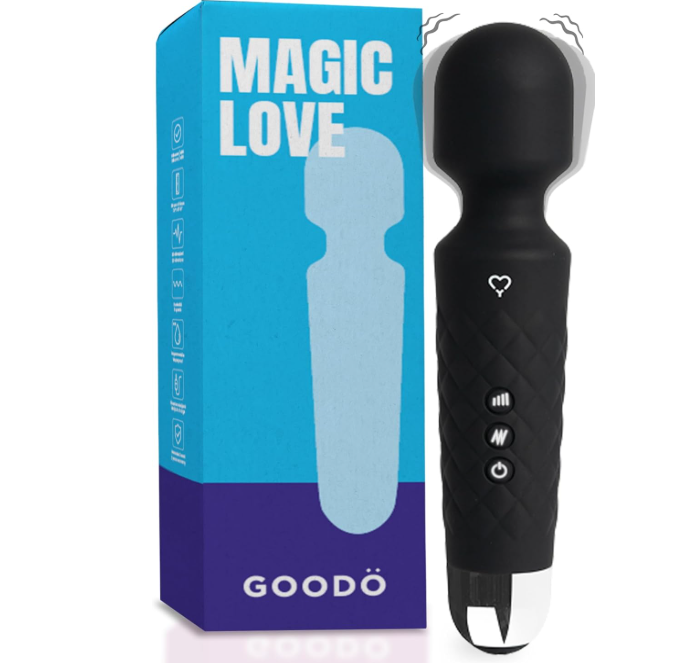MySecretCase Magic Love Massagestab 20 cm