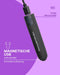 MySecretCase Mini-Auflegevibrator Schwarz