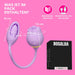 MySecretCase Rosalba Zungenstimulator mit Vibrations-Ei