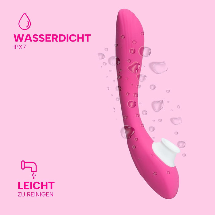 MySecretCase Squirtatone faltbarer Zungenvibrator