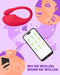 MySecretCase Vibrations-Ei mit App-Steuerung