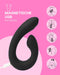 MySecretCase flexibler Doppelvibrator 9 Modi