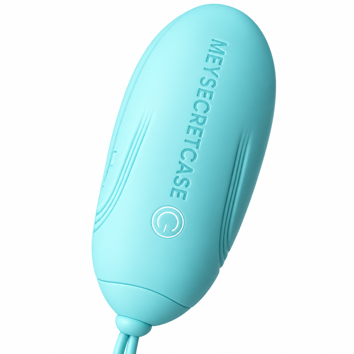 MySecretCase kompaktes Vibrations-Ei 7 Programme