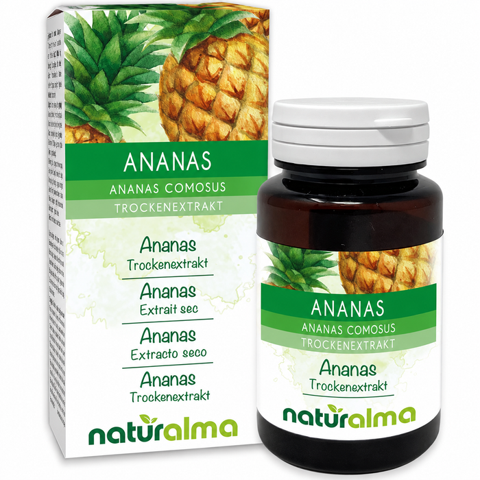 Naturalma Ananas-Bromelain 2500 GDU/g