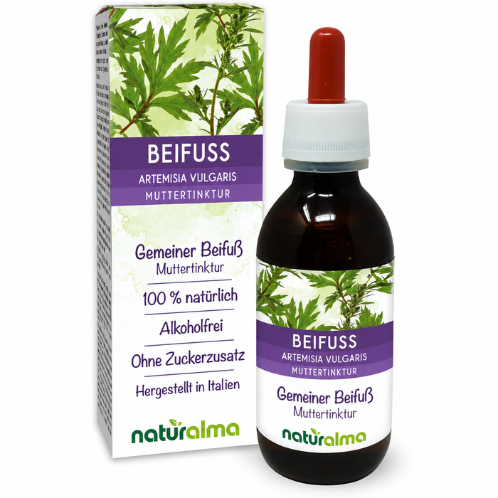 Naturalma Beifuß (Artemisia vulgaris) alkoholfreie Tropfen