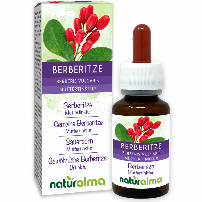 Naturalma Berberitze Flüssigextrakt