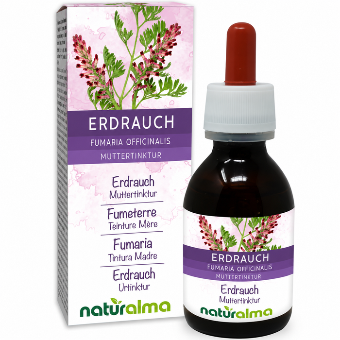 Naturalma Erdrauch (Fumaria officinalis) alkoholfreie Tropfen