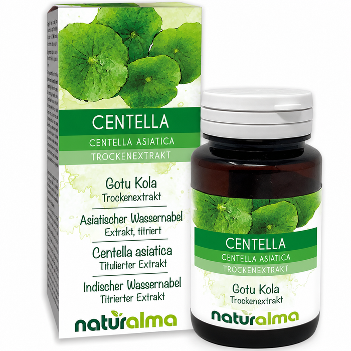 Naturalma Wassernabel 20 % Asiaticoside