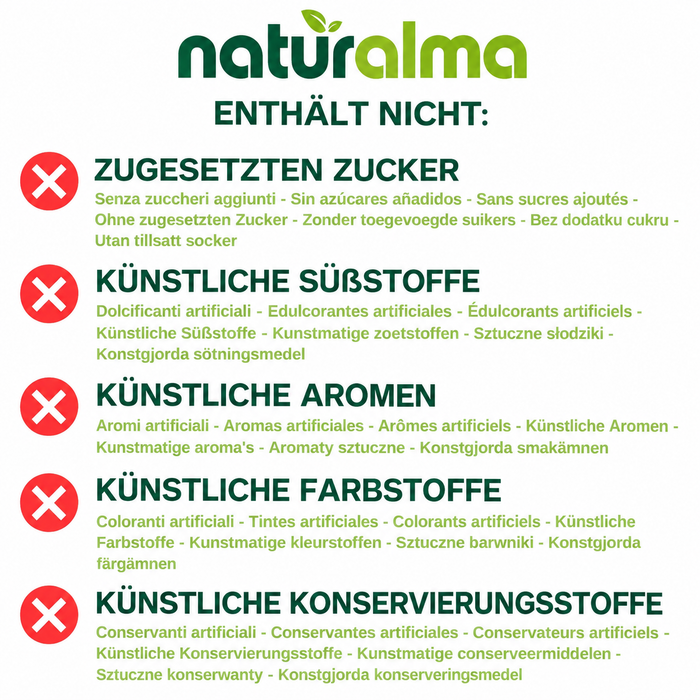 Naturalma Wassernabel Flüssigextrakt