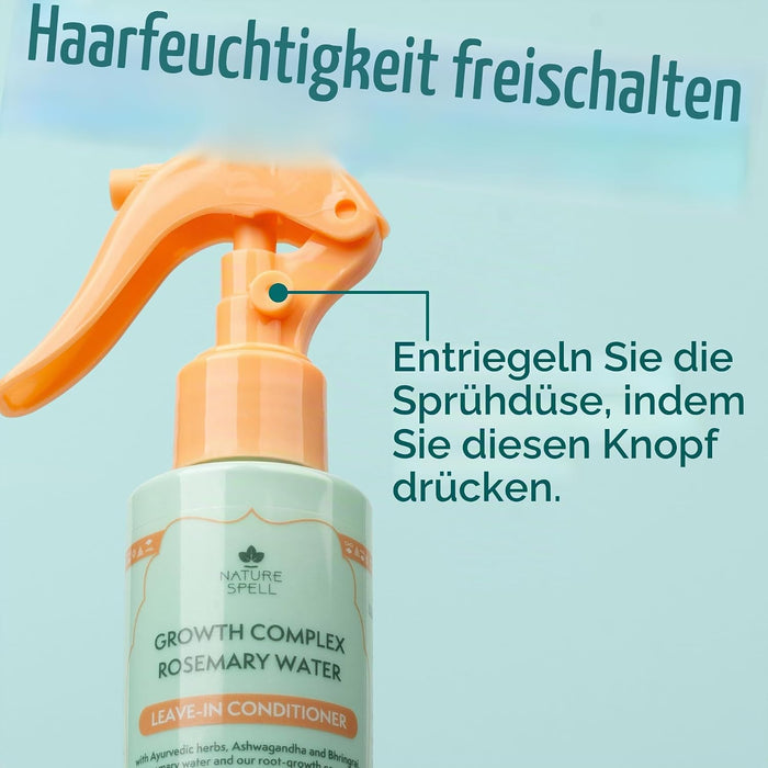 Nature Spell Rosmarinwasser Leave-in-Conditioner