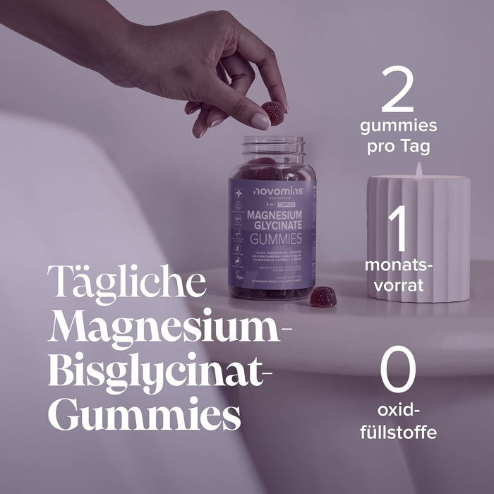 Novomins Calm Magnesium-Komplex