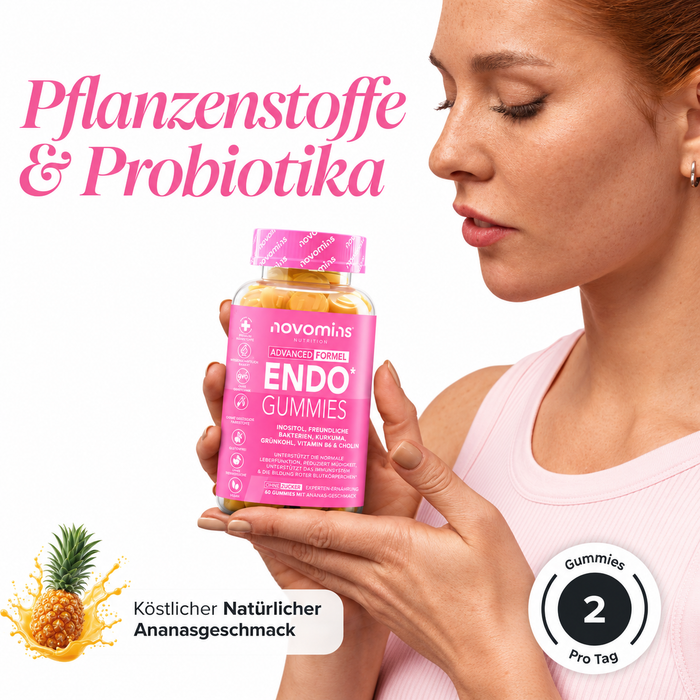 Novomins Endo Inositol-Kurkuma-Komplex