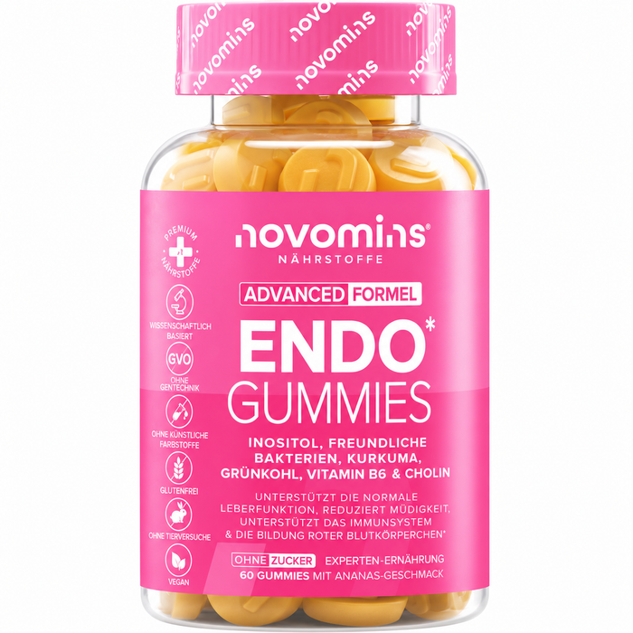 Novomins Endo Inositol-Kurkuma-Komplex