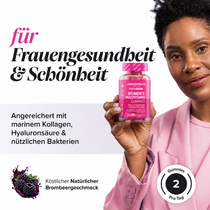 Novomins Frauen-Multivitamin-Komplex