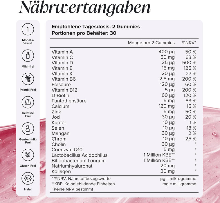Novomins Frauen-Multivitamin-Komplex