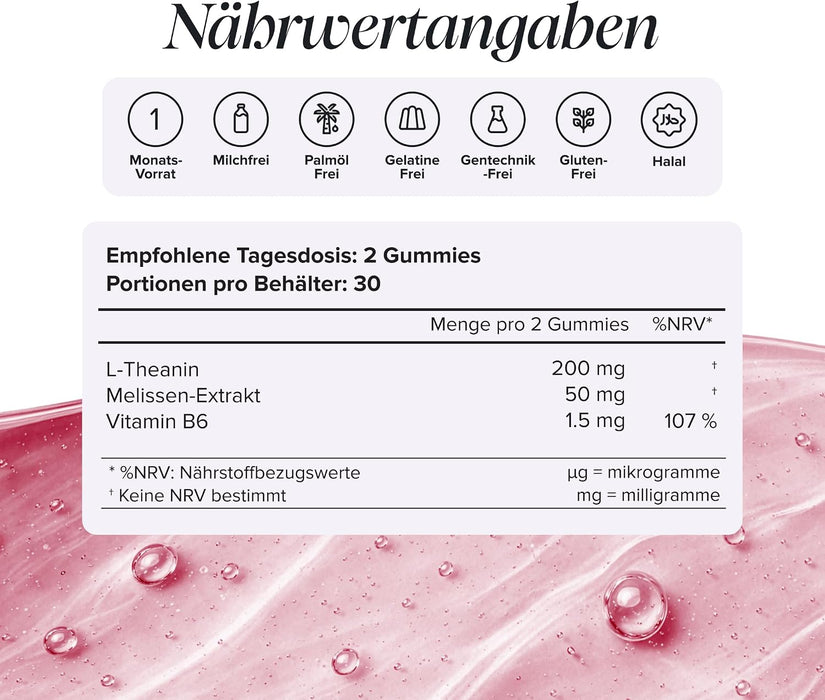Novomins L-Theanin mit Melisse