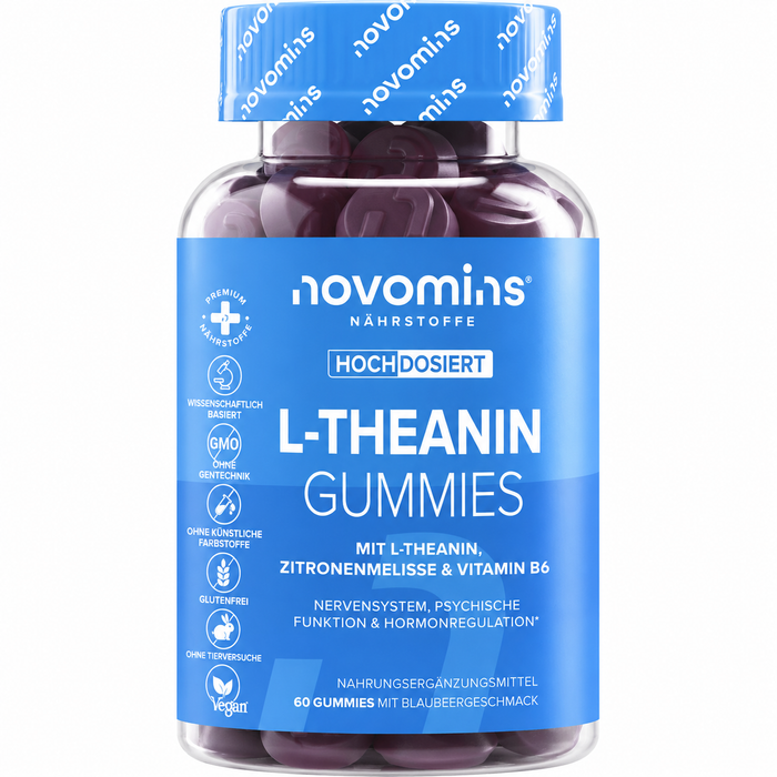 Novomins L-Theanin mit Melisse