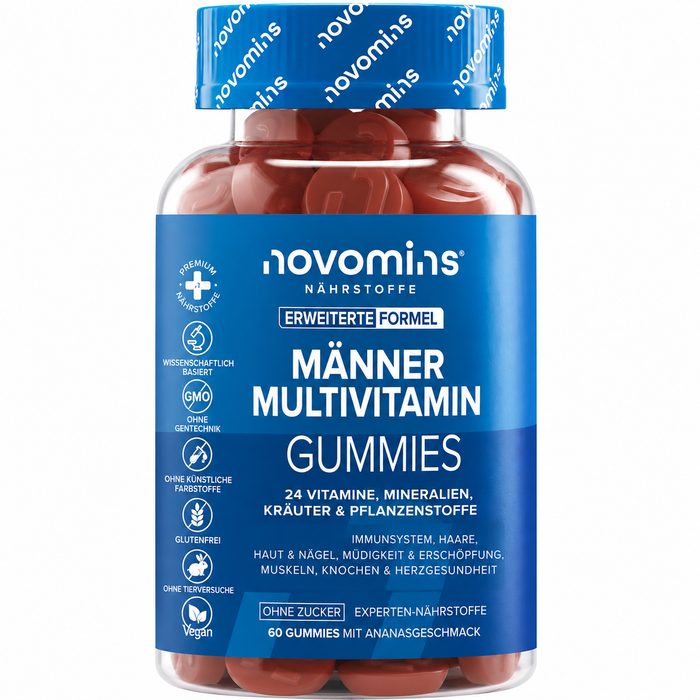 Novomins Männer-Multivitamin-Komplex