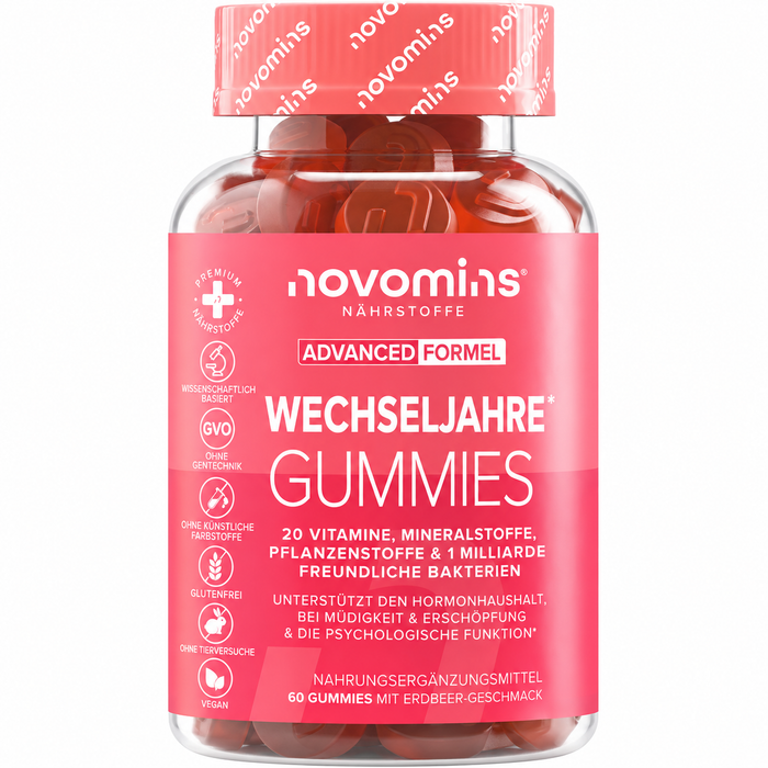 Novomins Menopause-Komplex mit Yamswurzel