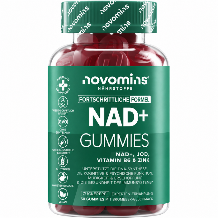 Novomins NAD+ Nicotinamid-Komplex