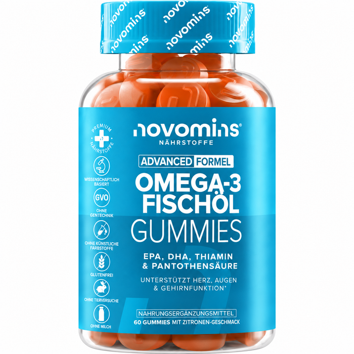 Novomins Omega-3-Fischöl