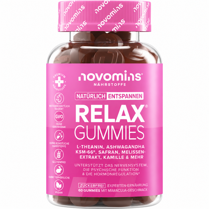 Novomins Relax Pflanzen-Komplex