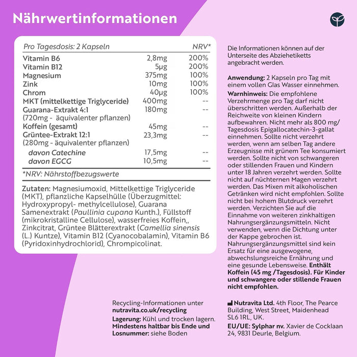 Nutravita Keto-Komplex Max