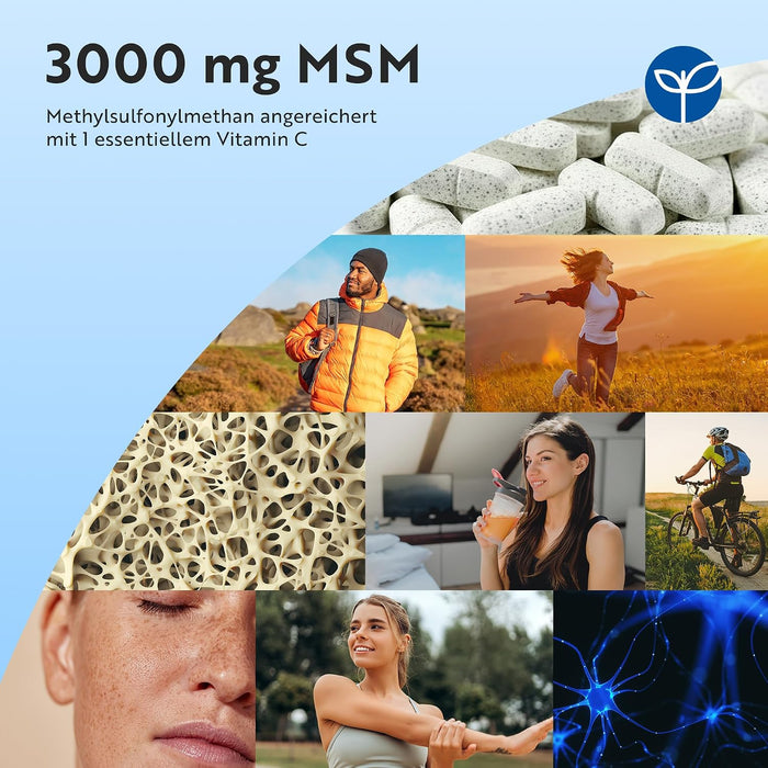 Nutravita MSM mit Vitamin C