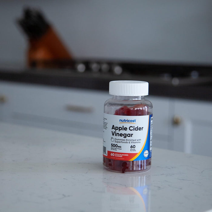 Nutricost Apfelessig-Gummis, Apfel
