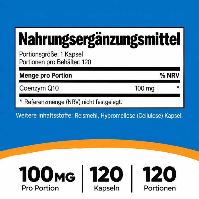 Nutricost Coenzym Q10