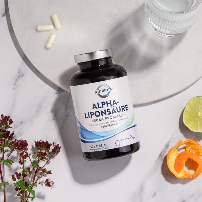 Nutriota Alpha-Liponsäure 500 mg