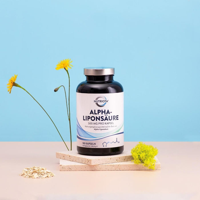 Nutriota Alpha-Liponsäure 500 mg