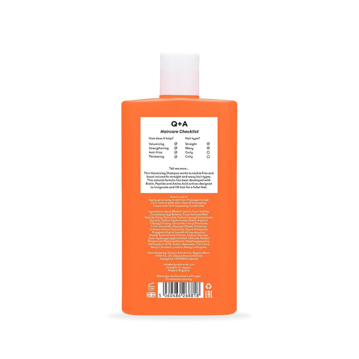 Q+A Volumen-Shampoo
