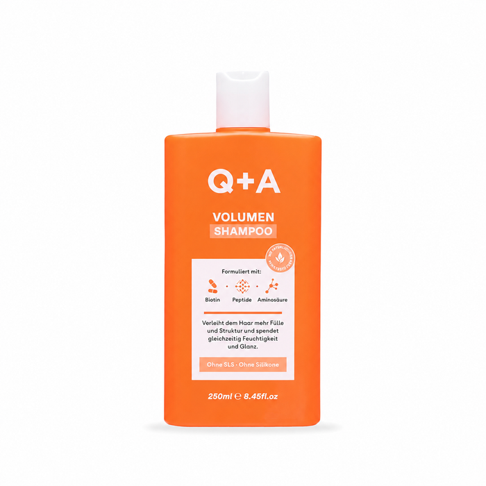 Q+A Volumen-Shampoo